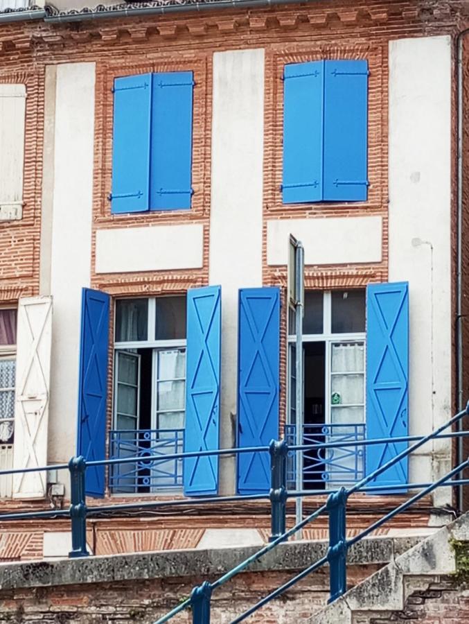 Chambre D'Hotes Pmr Hildegarde Moissac Exteriör bild