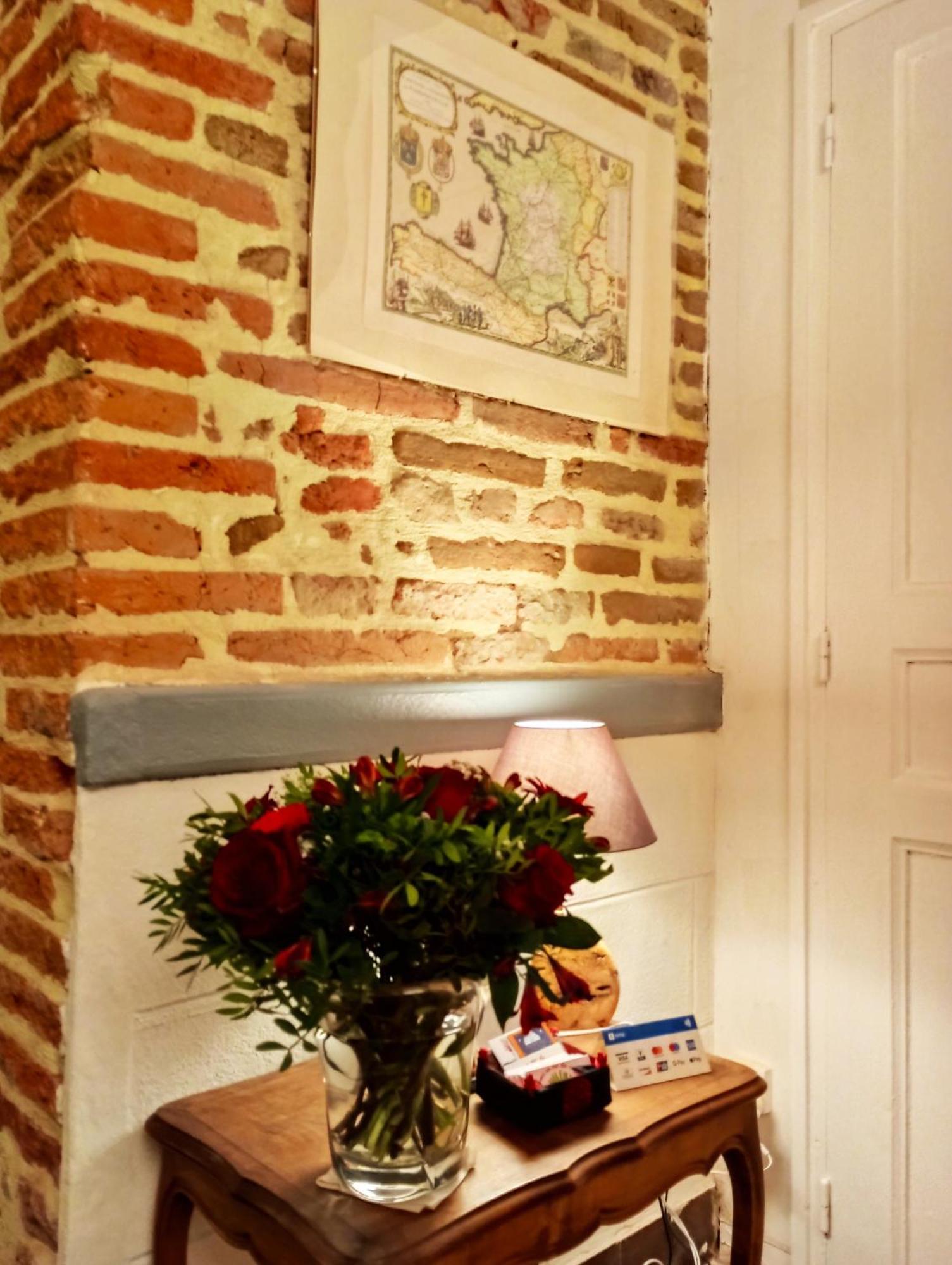 Chambre D'Hotes Pmr Hildegarde Moissac Exteriör bild